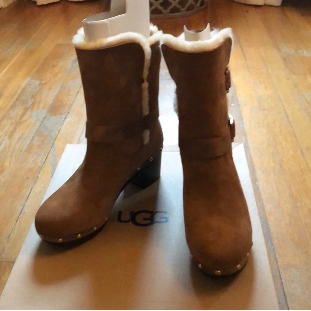 UGG Boots- New in box Size 8.Brea Tan.